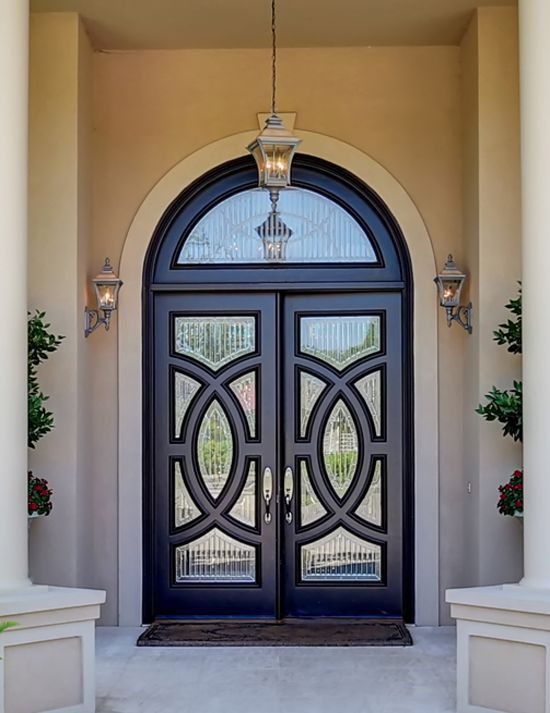 durable security door installation in shelley id
