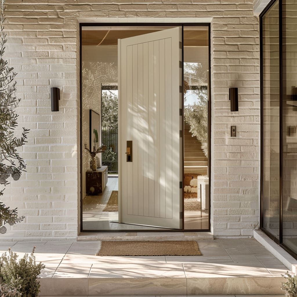 modern and stylish entry door installation in saint anthony id