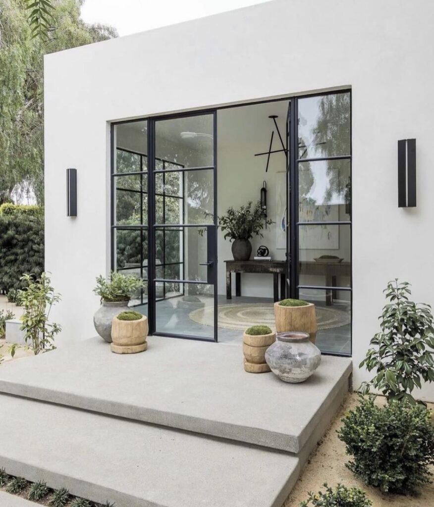 Elegant and sleek Glass Door Installation Driggs ID adds modern appeal.