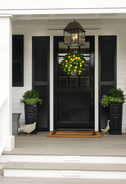 the best front entry door replacement roberts id