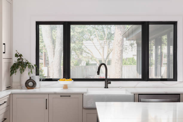 high-quality full frame window replacement driggs