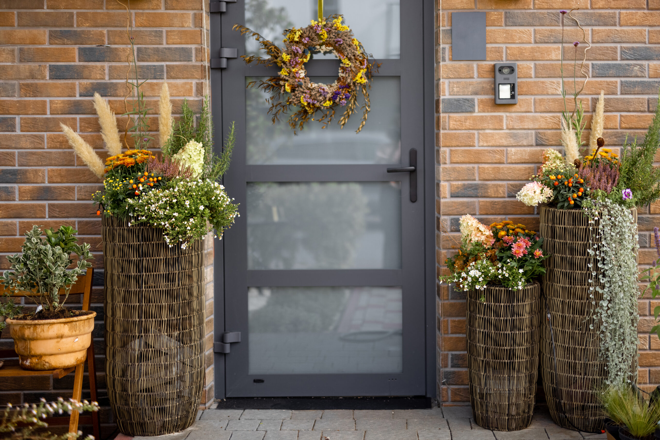 residential storm door replacement