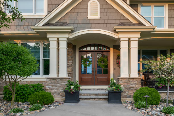 top-quality security door replacement in rigby id