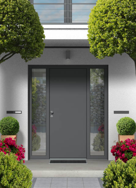 the best steel entry door installation rexburg id