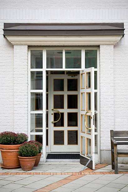 Durable Storm Door Installation Victor ID protecting homes against harsh weather.