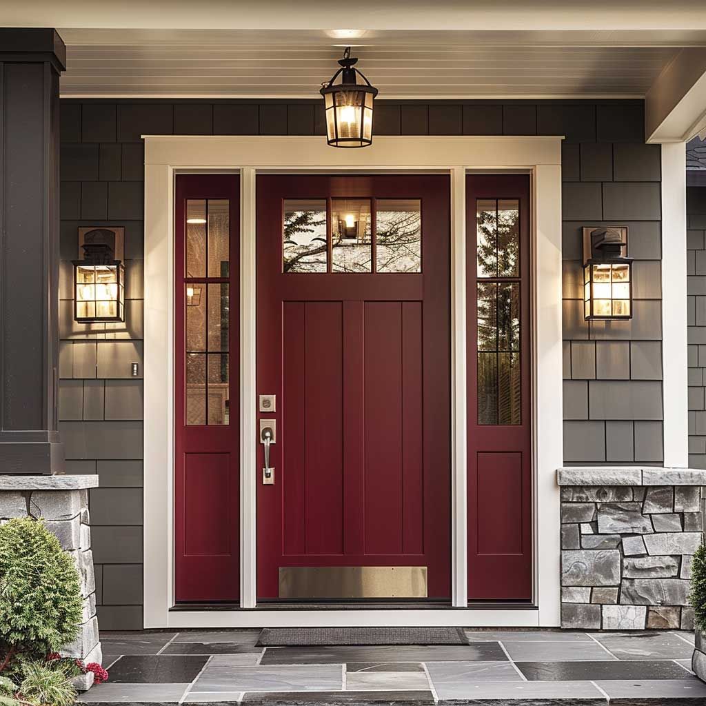 Secure Entry Door and Sidelite Replacement in Menan ID