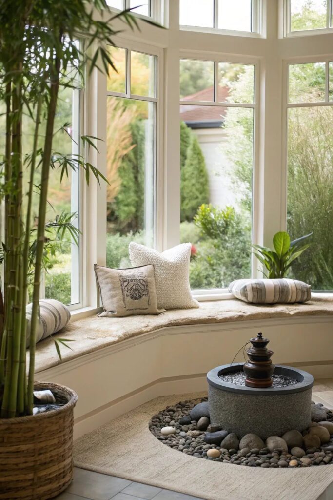 Stylish Bow Window Installation ins Shelley ID