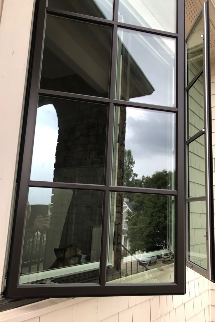 energy-efficient casement window replacement in blackfoot id