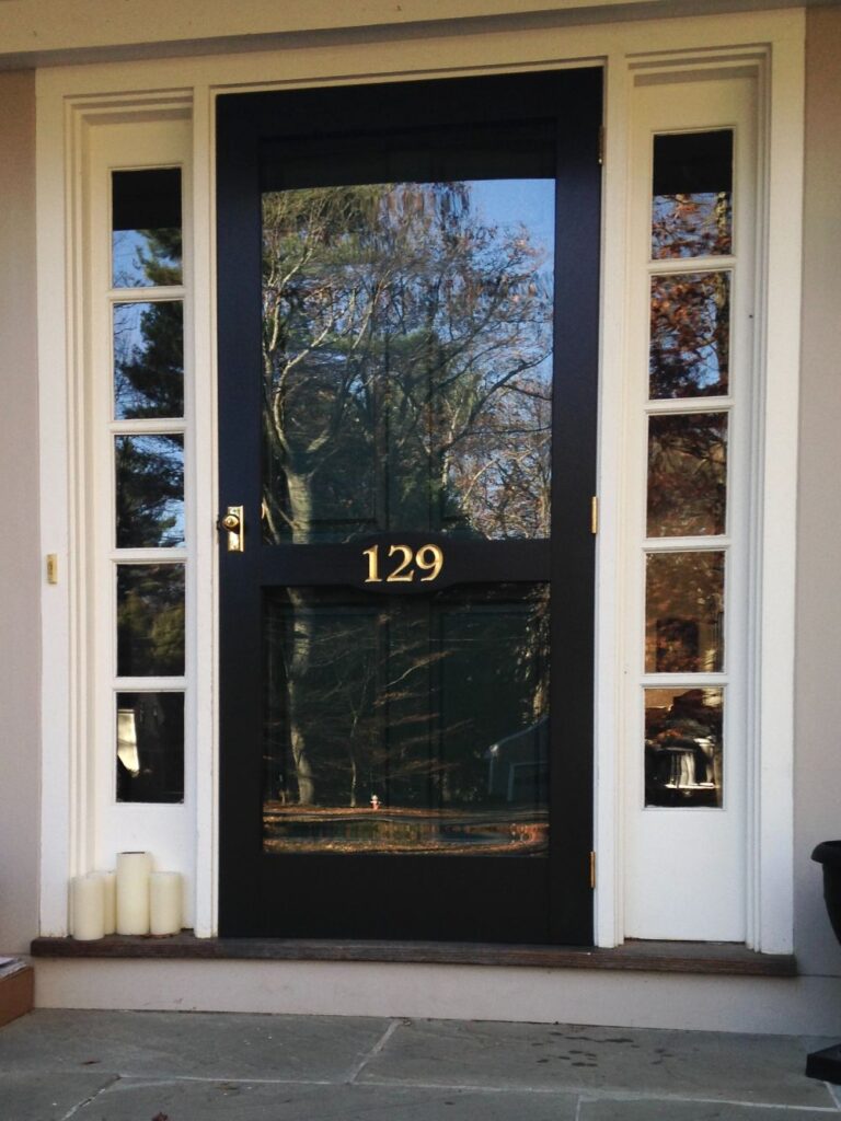 Secure Storm Door Replacement in Rexburg ID