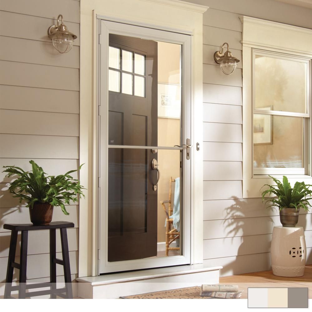 Durable Storm Door Replacement in Ammon ID