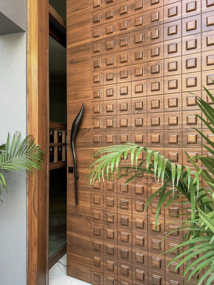 Wood door installation in Pocatello, ID
