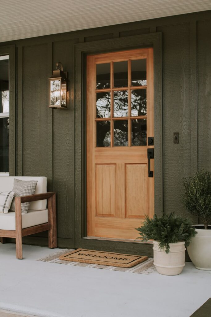 fiberglass Front Entry Door Replacement in Roberts ID
