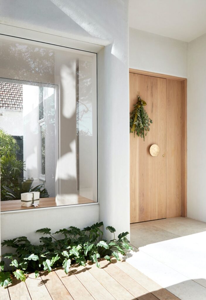 Wooden Front Entry Door Replacement and Window Installation in Menan ID
