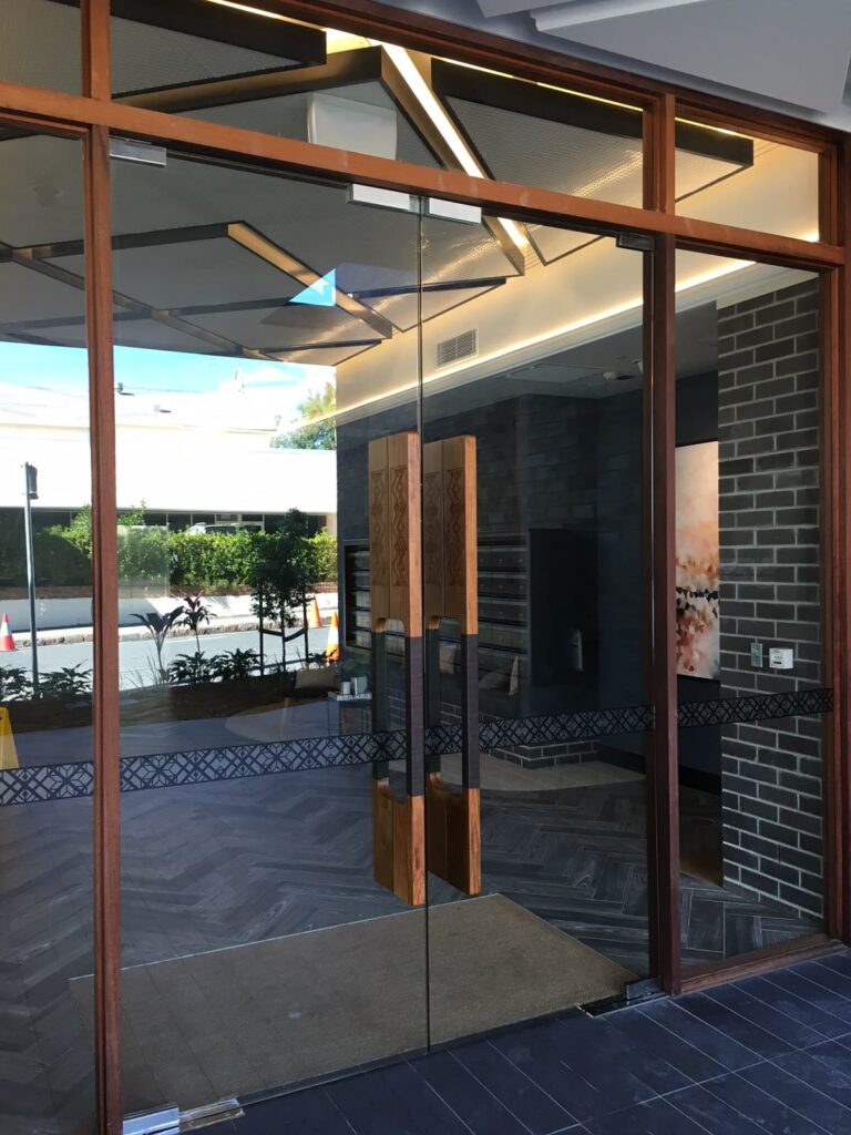 Glass door installation services in Pocatello, ID