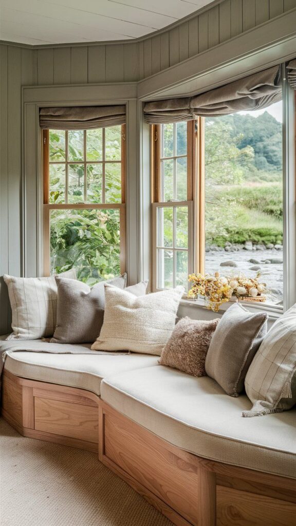 double hung bay window installation in driggs, id