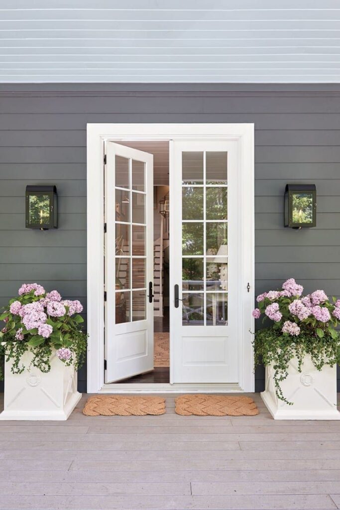 Modern French Door Replacement in Menan ID