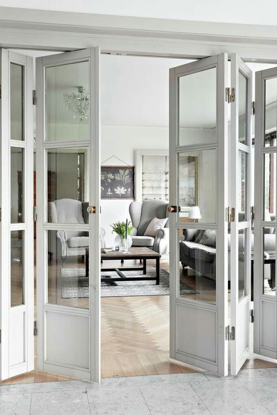 Modern Bi-fold Patio Door Replacement in Rigby ID