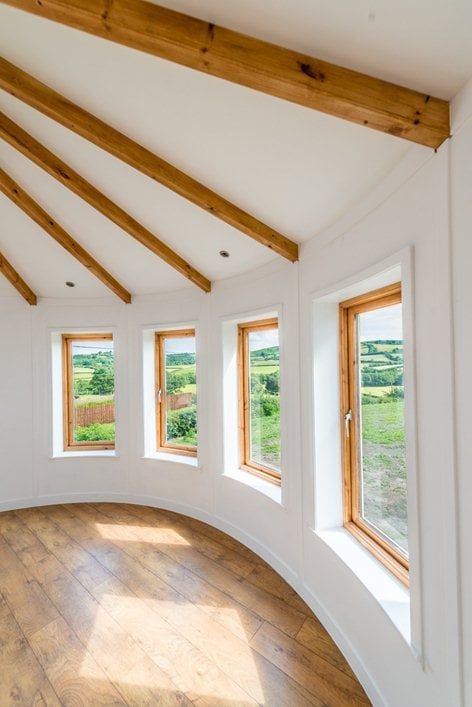 bow window installation in ucon id
