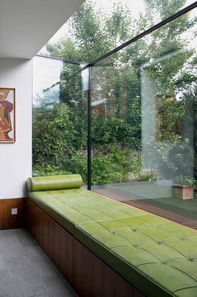 Modern Bay Picture Window Replacement in SE Idaho