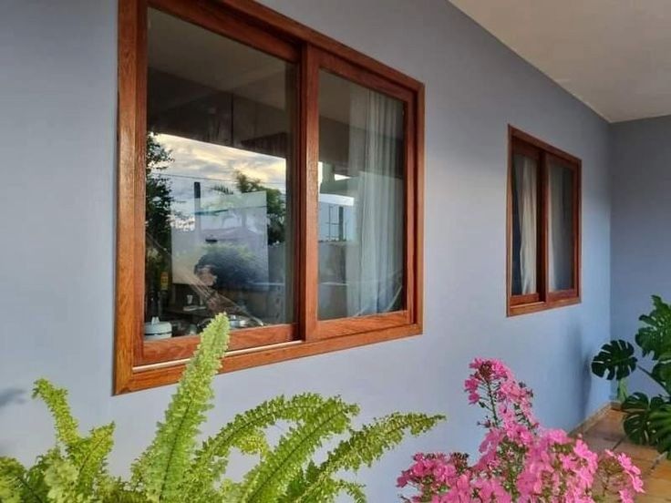 Wooden Slider Window Installation in Victor ID