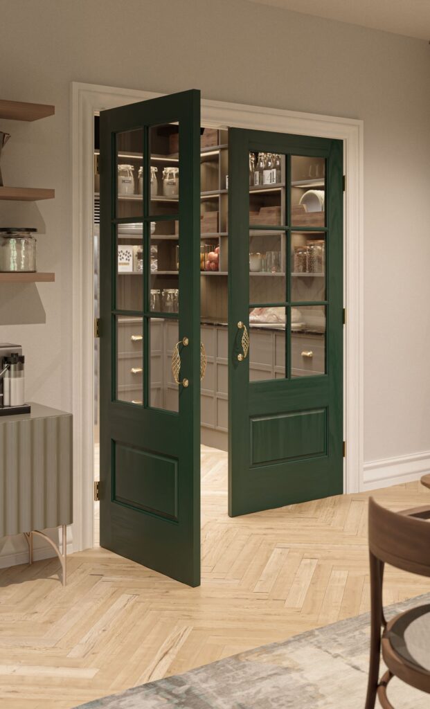 Stylish French Door Replacement in Ucon ID