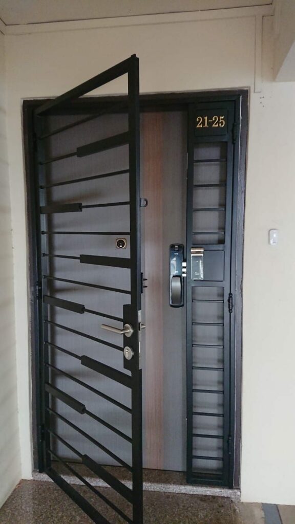 security door installation in Blackfoot, ID