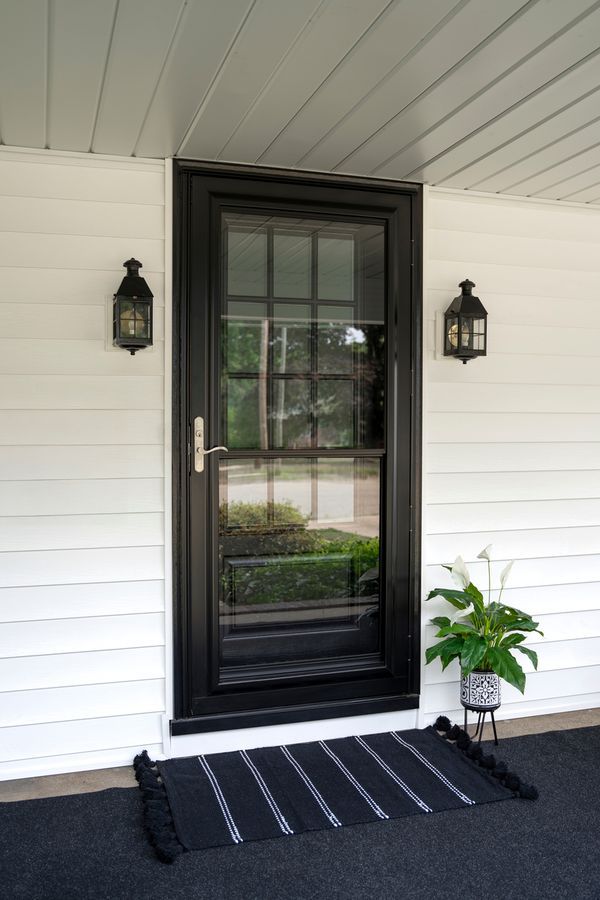 premium storm door installation in blackfoot id