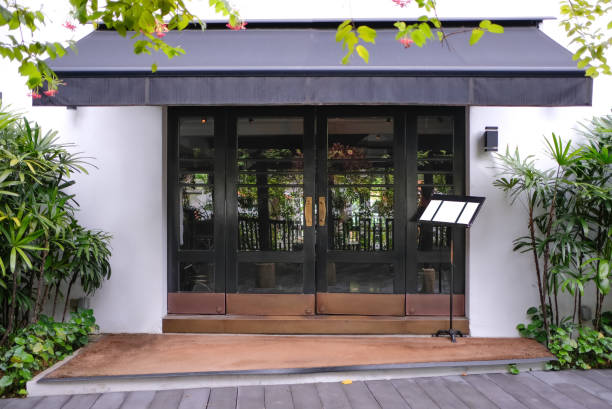 Local front entry door replacement services Blackfoot ID