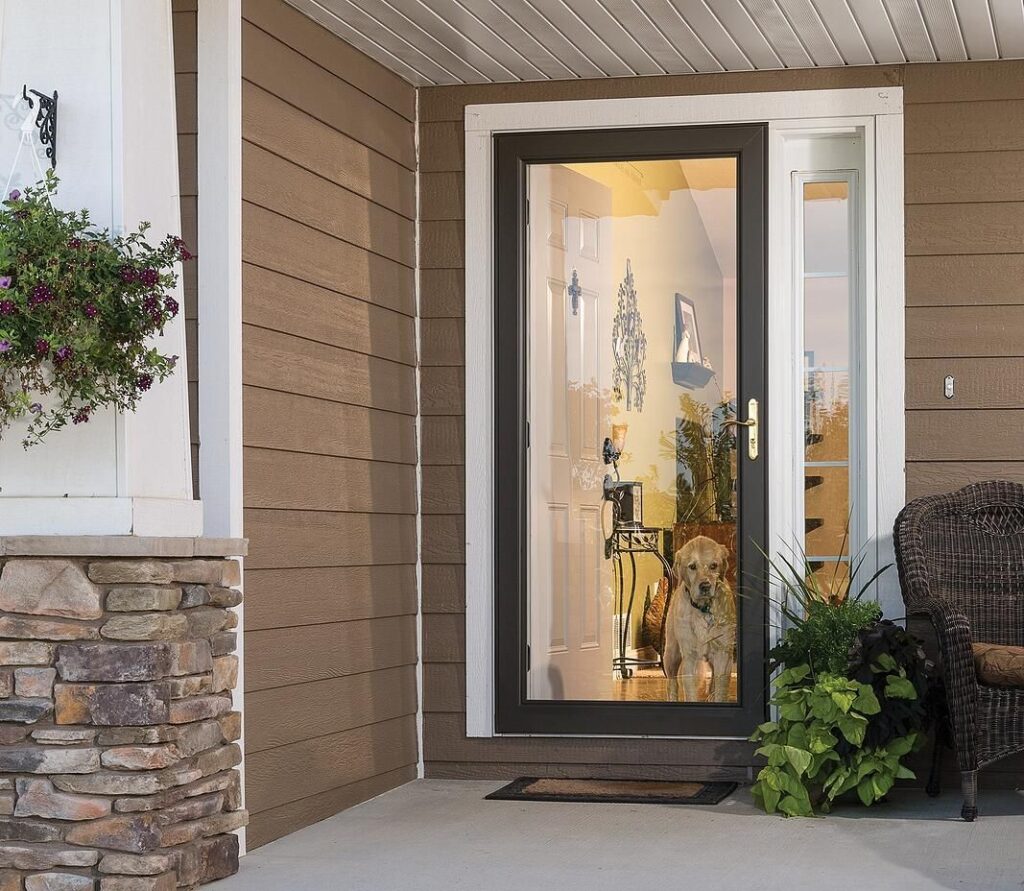 Trusted storm door replacement experts Blackfoot ID