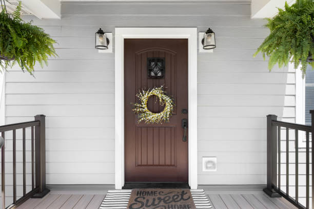 Local front entry door replacement services Pocatello ID