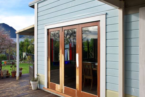 Local patio door replacement services Pocatello ID