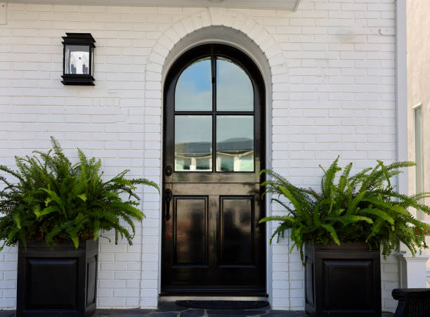 Stylish Custom Door Replacement Victor ID