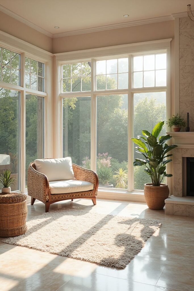 Custom triple-pane replacement windows Roberts ID