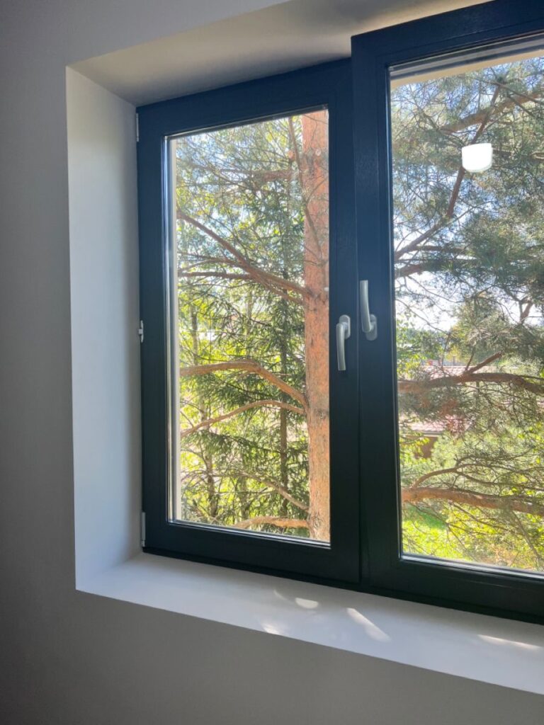 Energy-efficient replacement windows Ashton ID