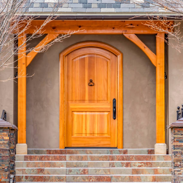Premium Front Entry Door Replacement Ashton ID