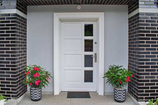 Front entry door replacement experts near me Pocatello ID
