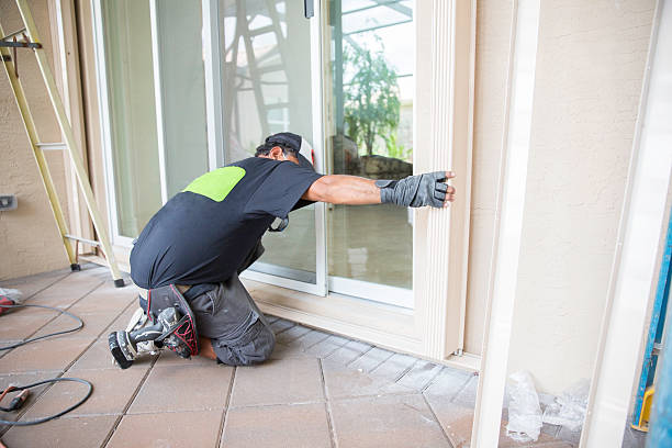 Local storm door replacement company Pocatello ID