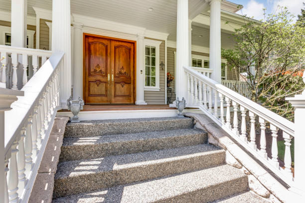 Secure Front Entry Door Replacement Saint Anthony ID