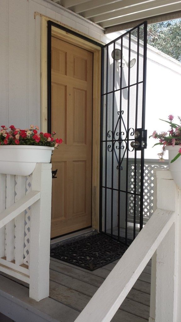Trusted security door replacement solutions Inkom ID