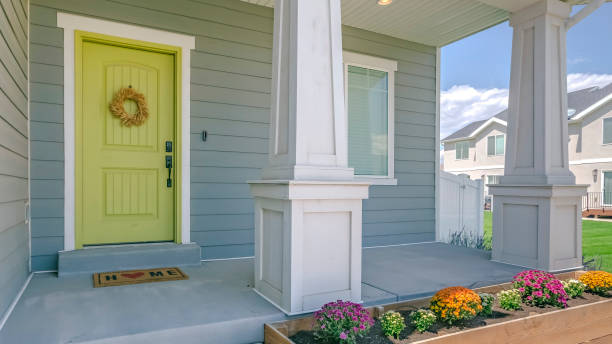 Top-Notch Front Entry Door Replacement Island Park ID