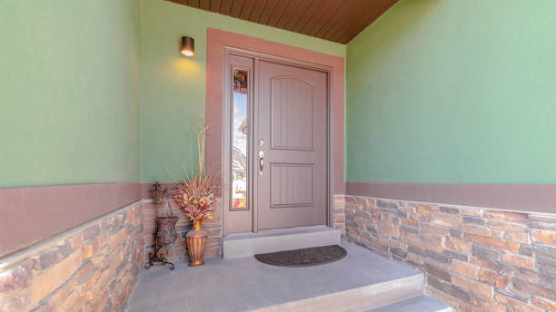Best entry door and sidelite replacement near me Pocatello ID
