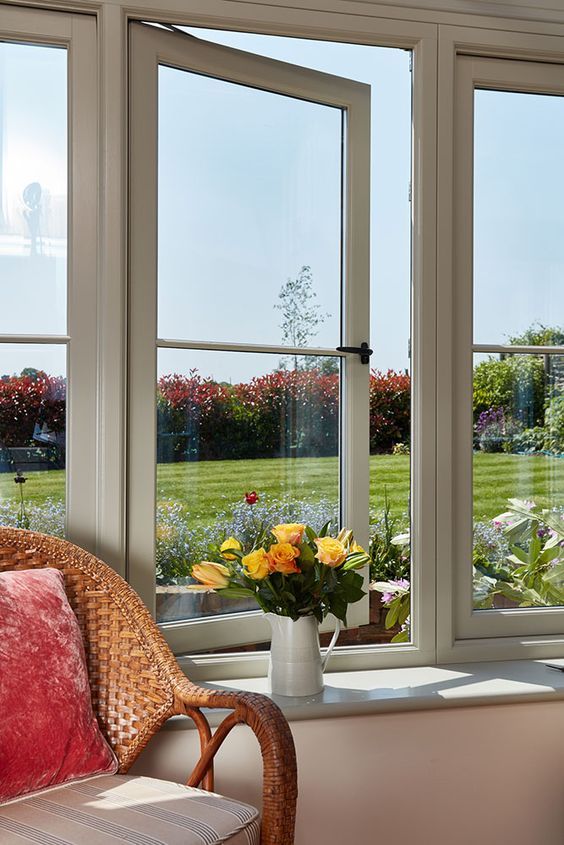 Energy-efficient triple-pane windows Ashton ID