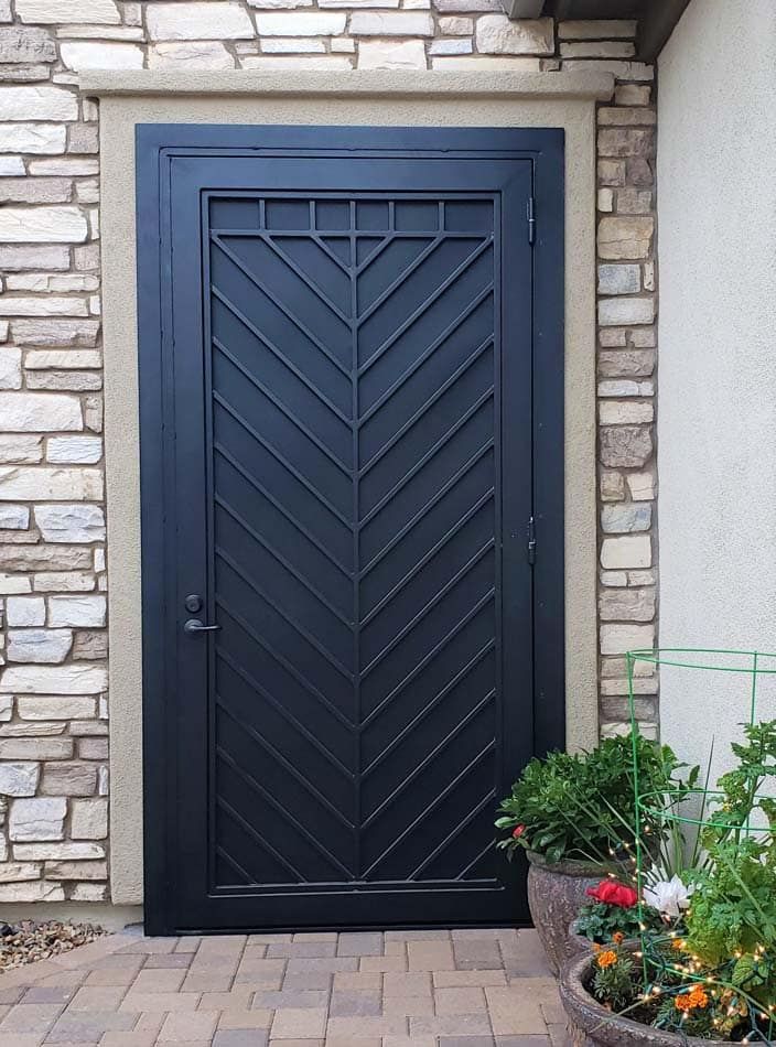 Professional security door replacement experts Pocatello ID