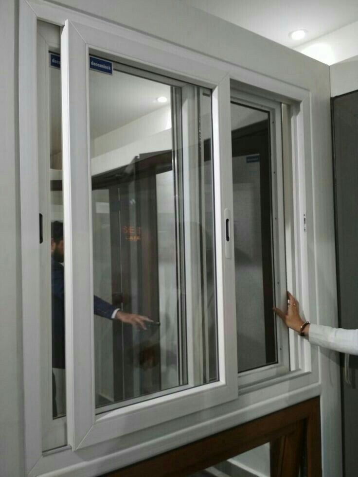 Vinyl window upgrade Ucon ID