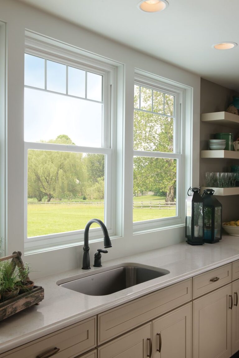 Energy-saving vinyl windows Driggs ID