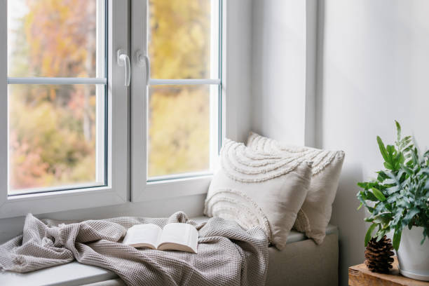 Energy-saving vinyl windows Victor ID