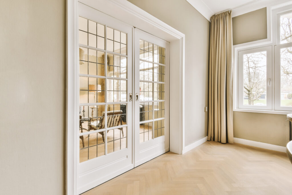 stylish french door installation in blackfoot id