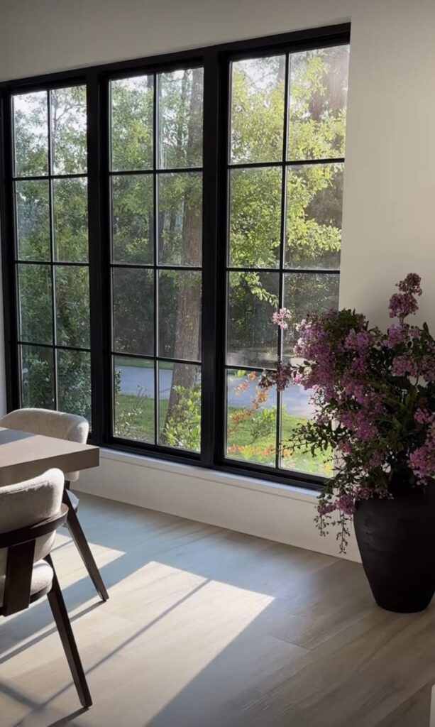 modern full frame window installation Rexburg, ID