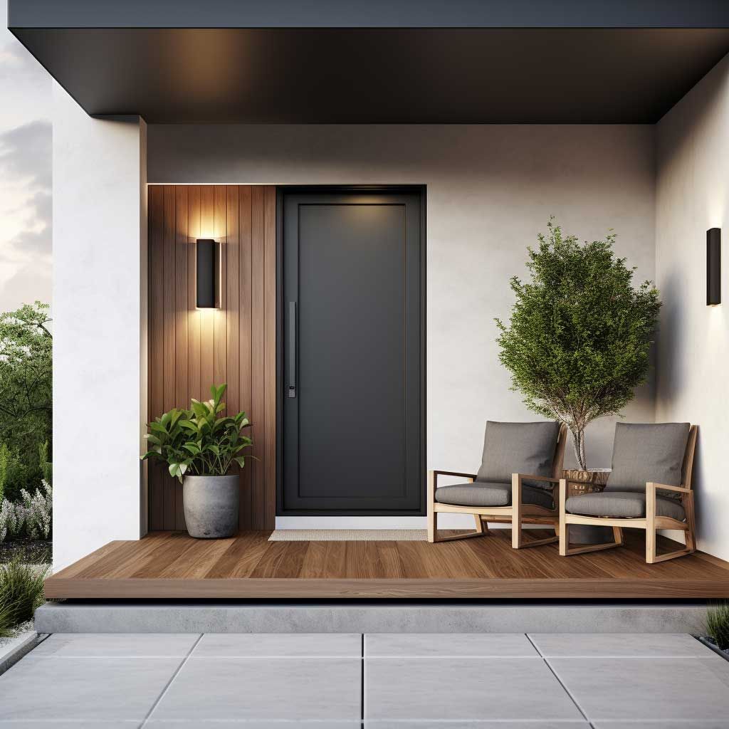 The Best Front Entry Door Replacement in Rigby ID