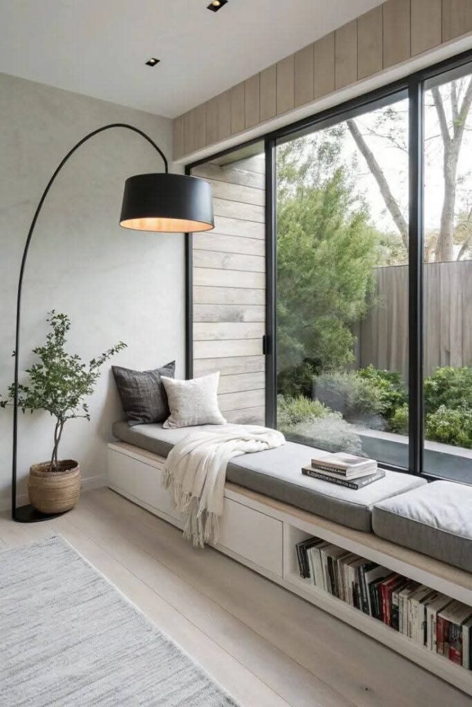 modern picture window replacement in saint anthony id